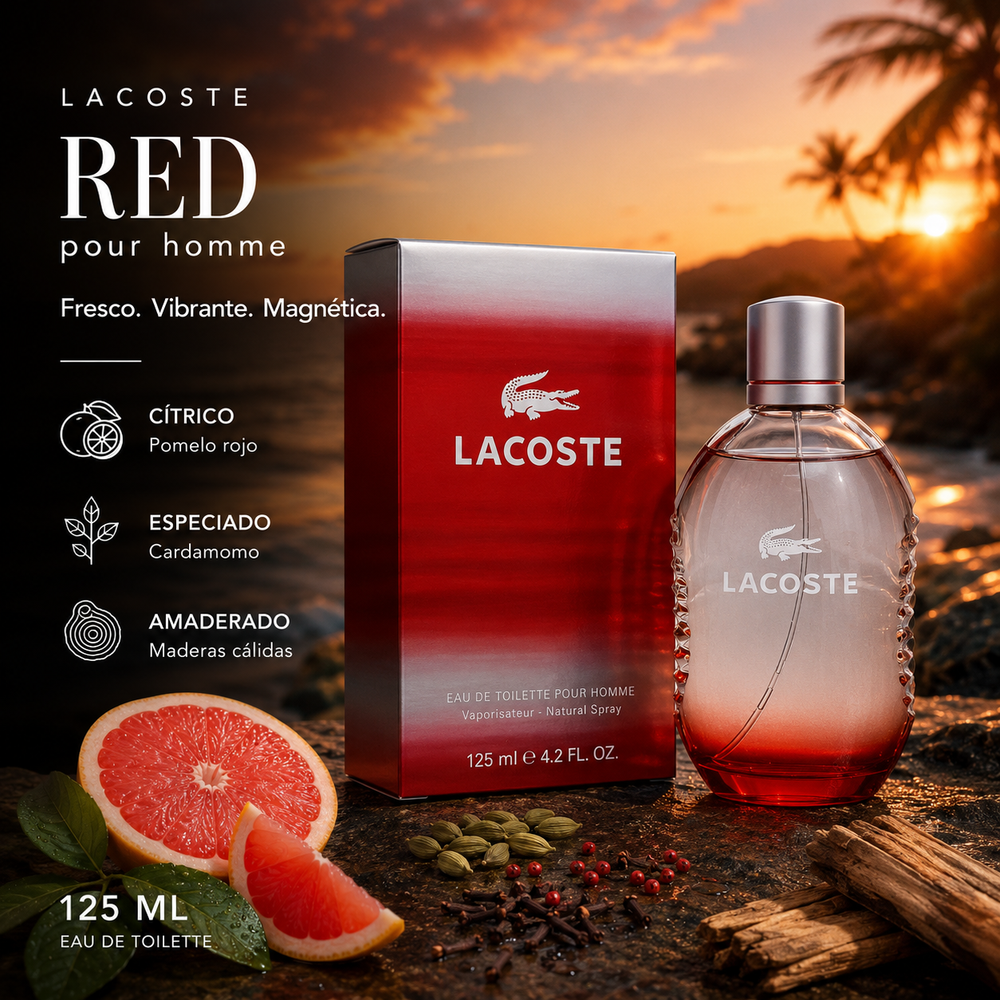 LaCoste Red (Fresco)