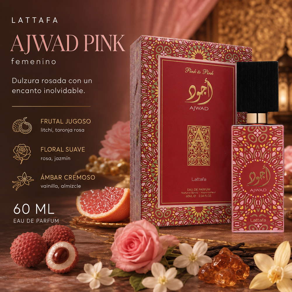 Lattafa Ajwad Pink Edition (Dulce)