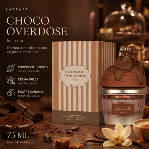 Lattafa Choco Overdose (Dulce)