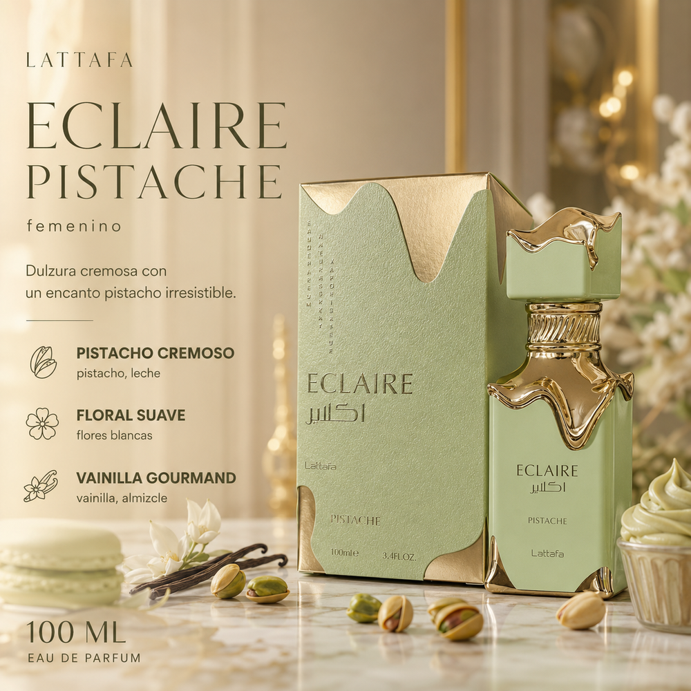 Lattafa Eclaire Pistache (Dulce)