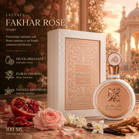 Lattafa Fakhar Rosé (Dulce)
