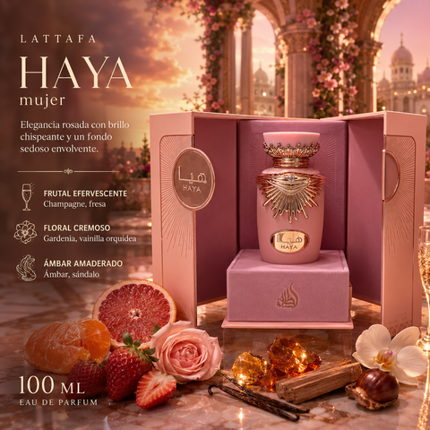 Lattafa Haya (Dulce)