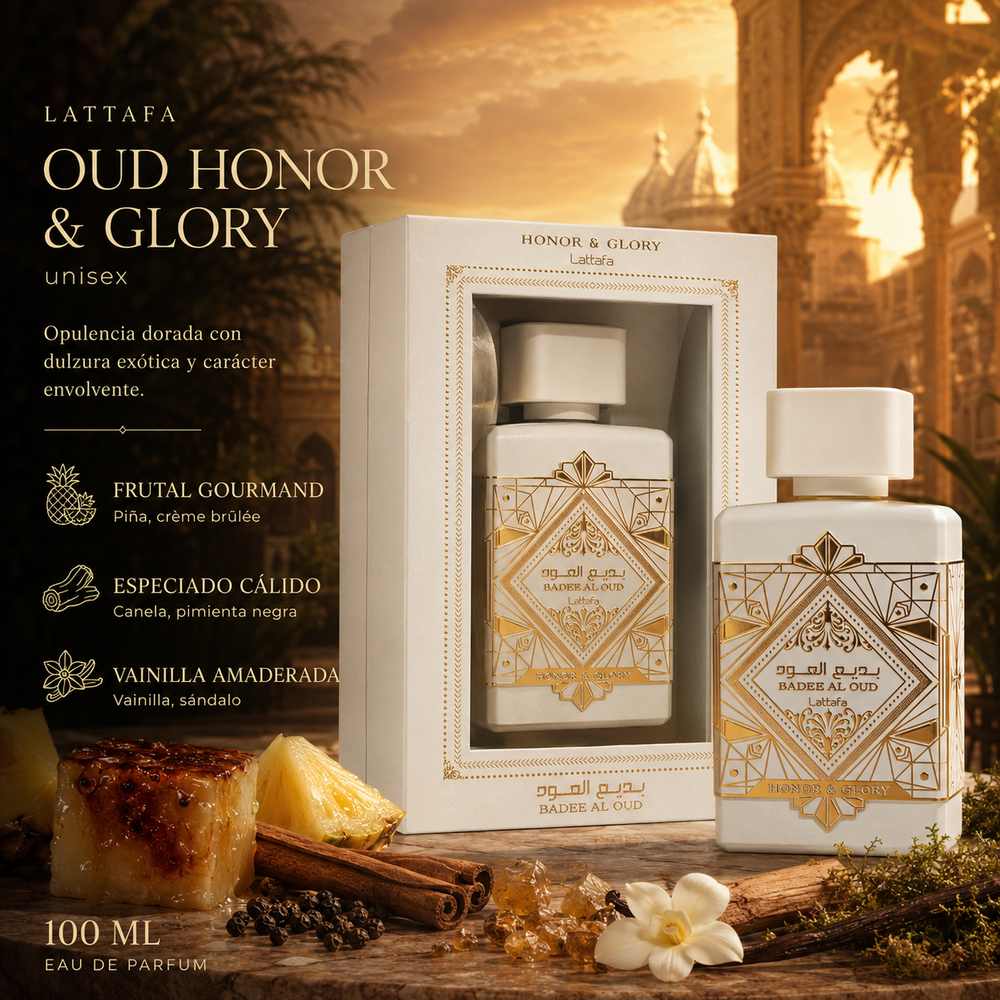 Lattafa Honor & Glory (Dulce)