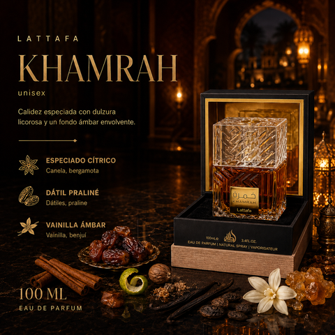 Lattafa Khamrah (Dulce)