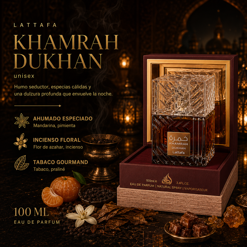 Lattafa Khamrah Dukhan (Intenso)