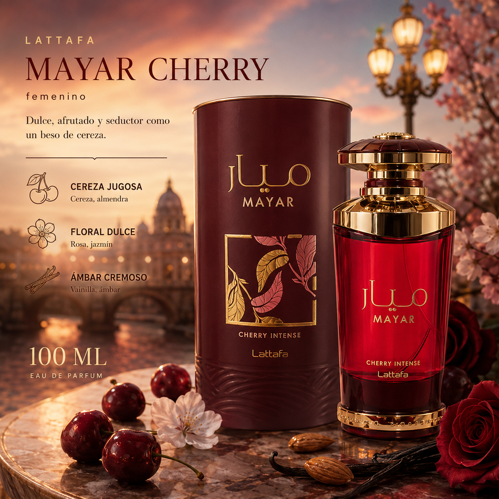 Lattafa Mayar Cherry (Dulce)