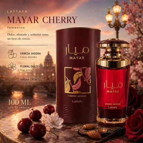 Lattafa Mayar Cherry (Dulce)