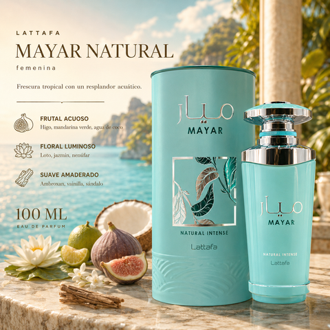 Lattafa Mayar Eau de Parfum Natural (Fresco)