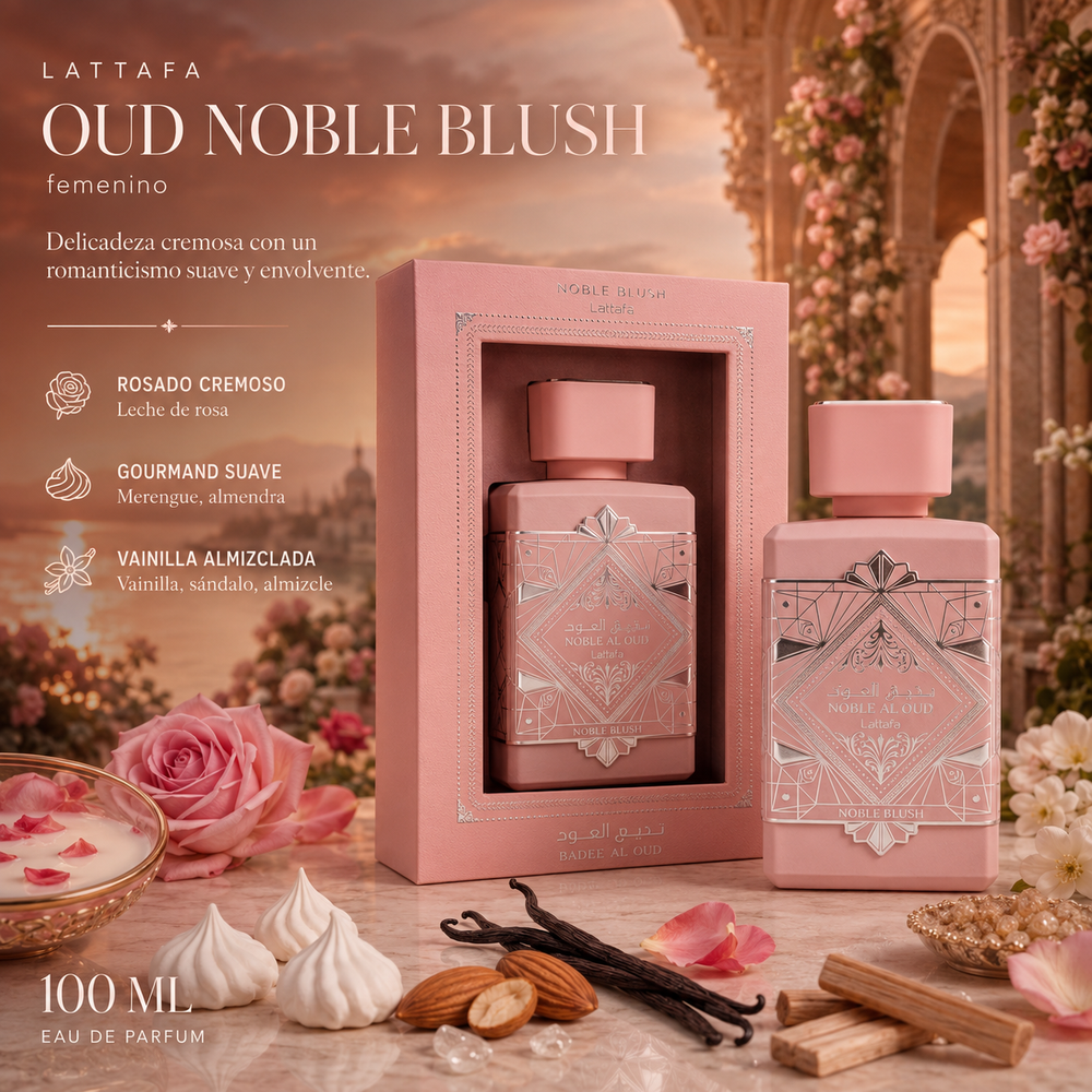 Lattafa Noble Blush (Dulce)