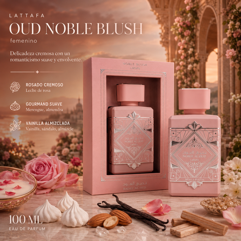 Lattafa Noble Blush (Dulce)