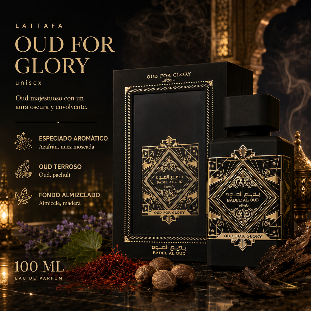 Lattafa Oud for Glory (Intenso)