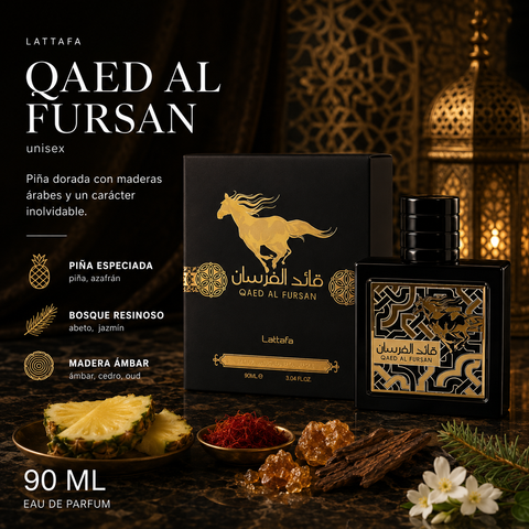 Lattafa Qaed Al Fursan (Intenso)