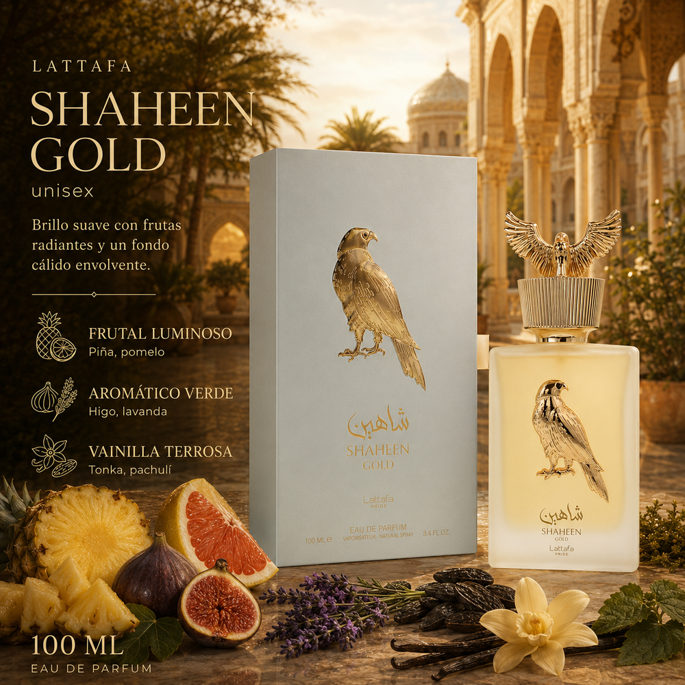 Lattafa Shaheen Gold (Dulce)