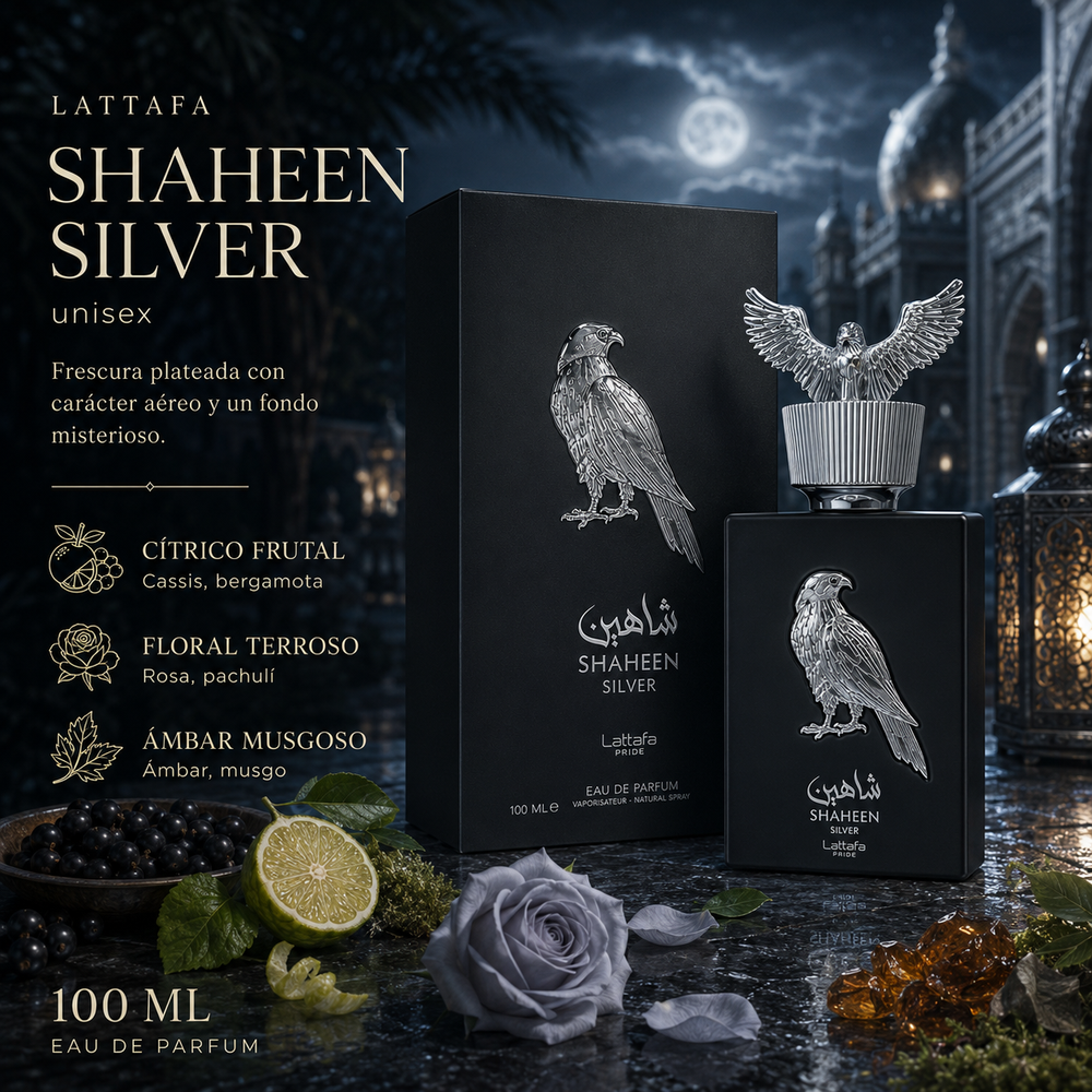 Lattafa Shaheen Silver (Intenso)