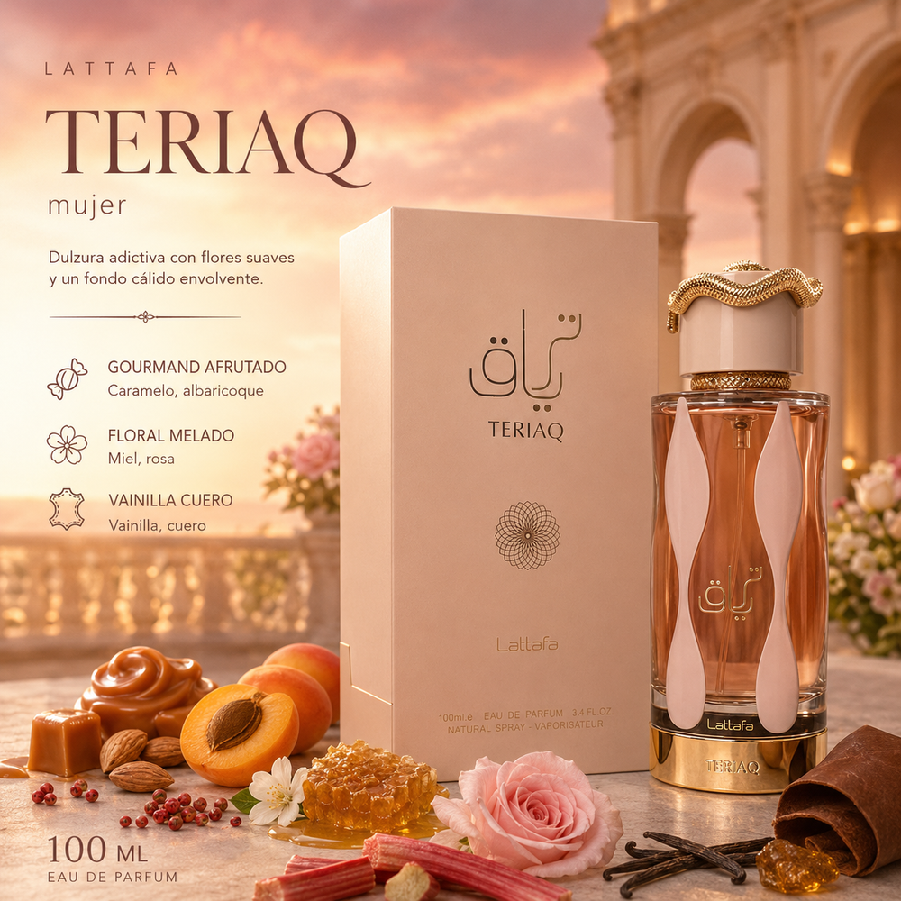 Lattafa Teriaq (Dulce)