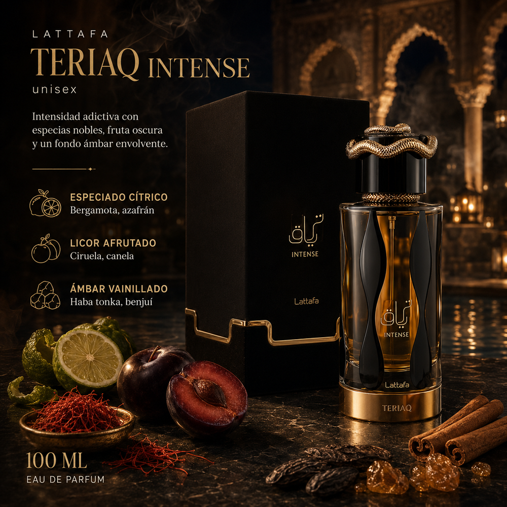 Lattafa Teriaq Intense (Dulce)