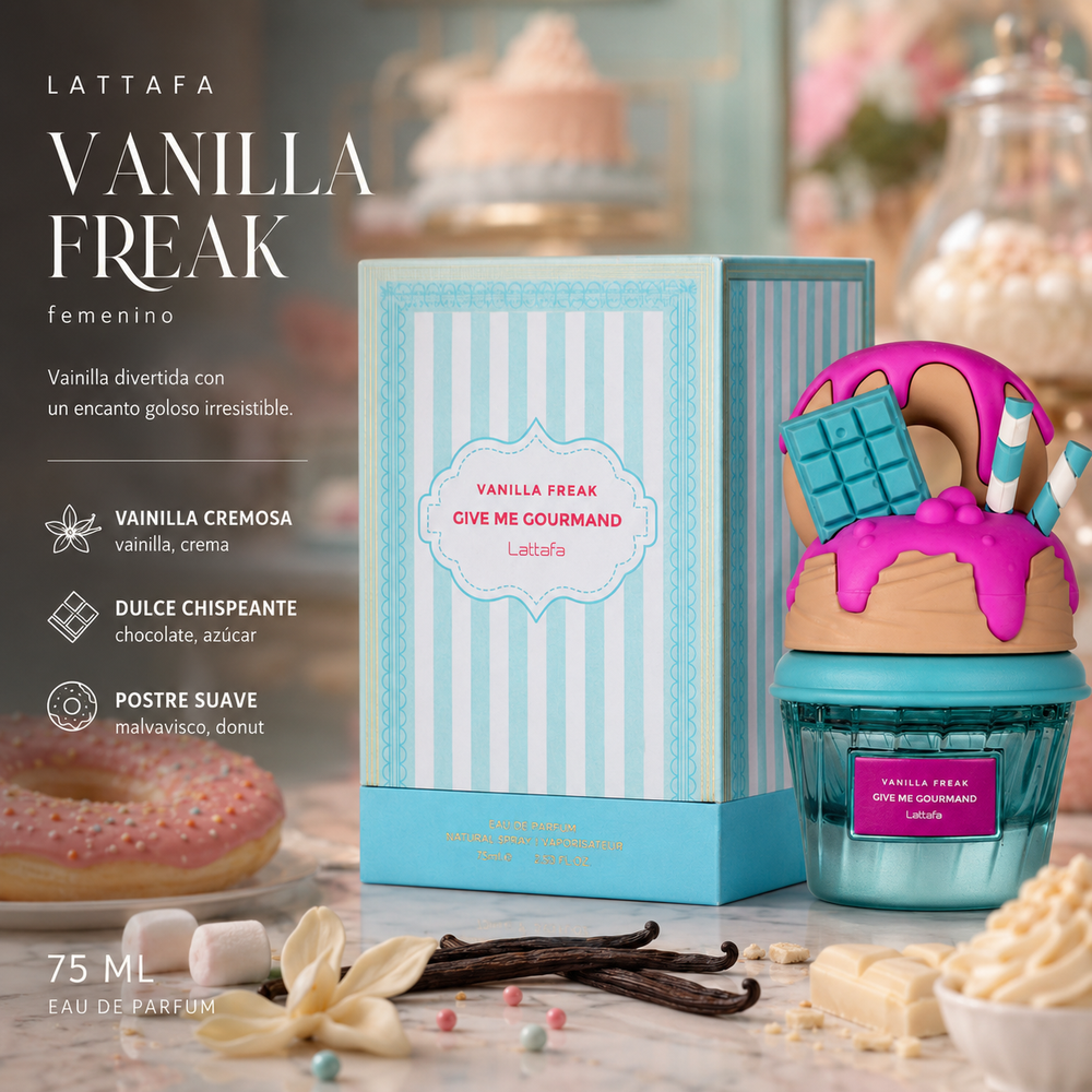 Lattafa Vanilla Freak (Dulce)