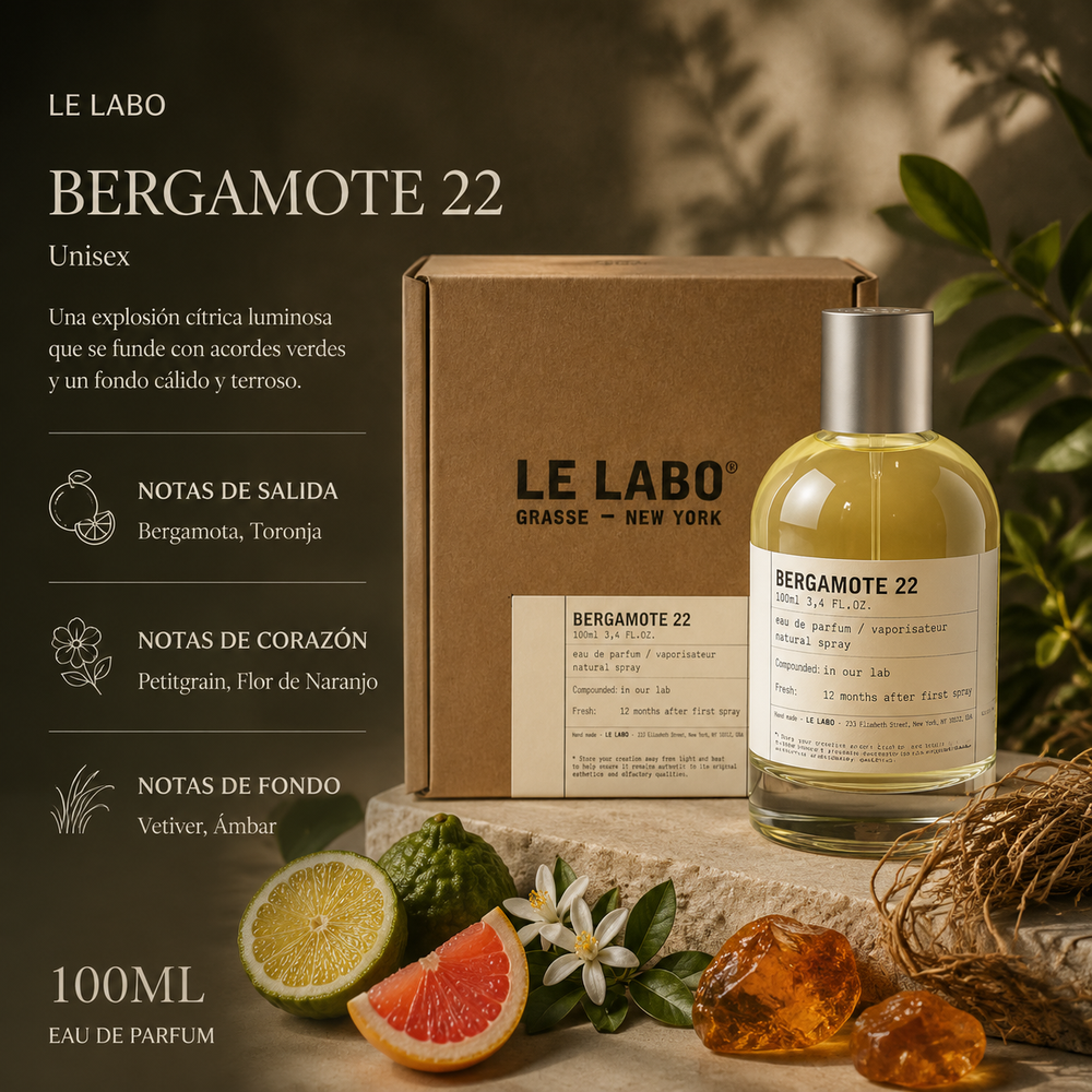Le Labo Bergamote 22 (Fresco)