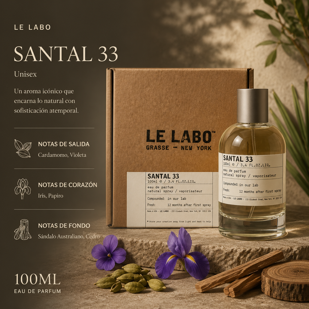 Le Labo Santal 33 (Intenso)