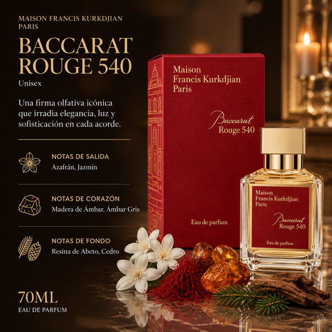 Maison Francis Kurkdjian Baccarat Rouge 540 (Dulce)