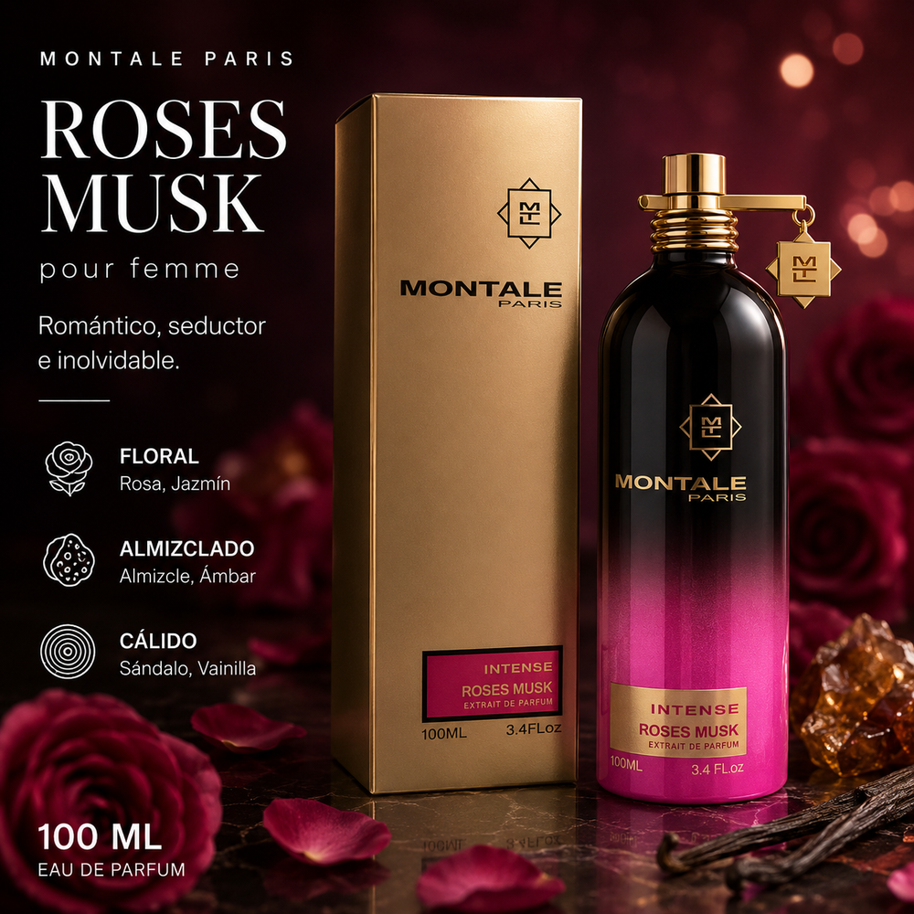 Montale Roses Musk Intense (Dulce)