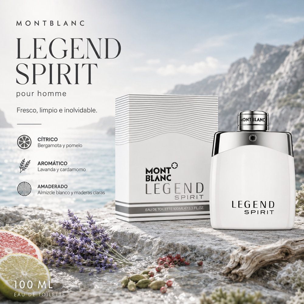 Mont Blanc Legend Spirit (Fresco)