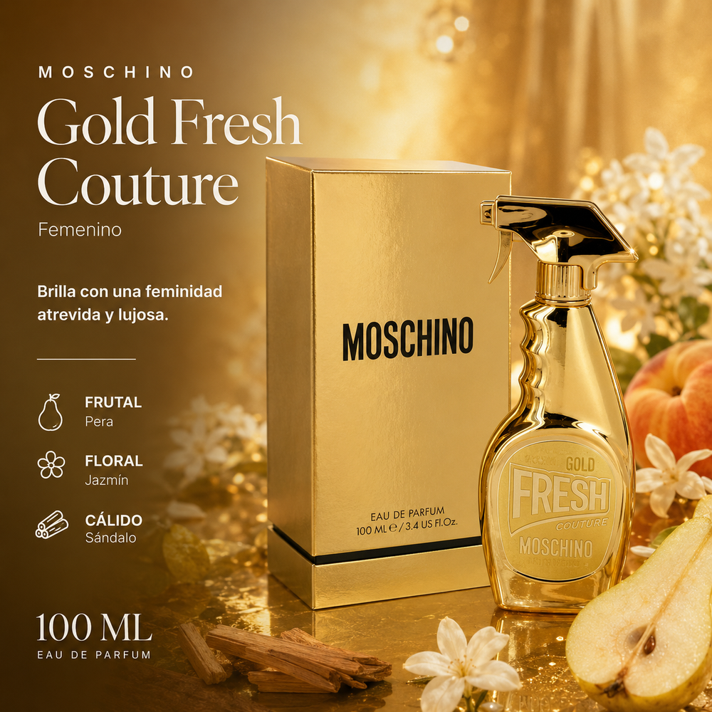 Moschino Gold Fresh (Dulce)