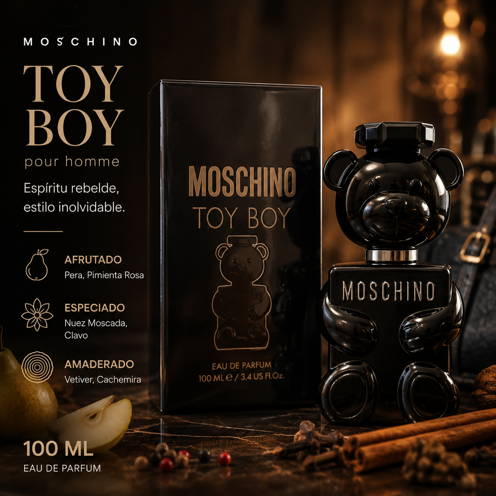 Moschino Toy Boy (Intenso)