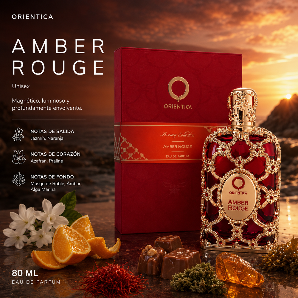 Orientica Amber Rouge (Dulce)