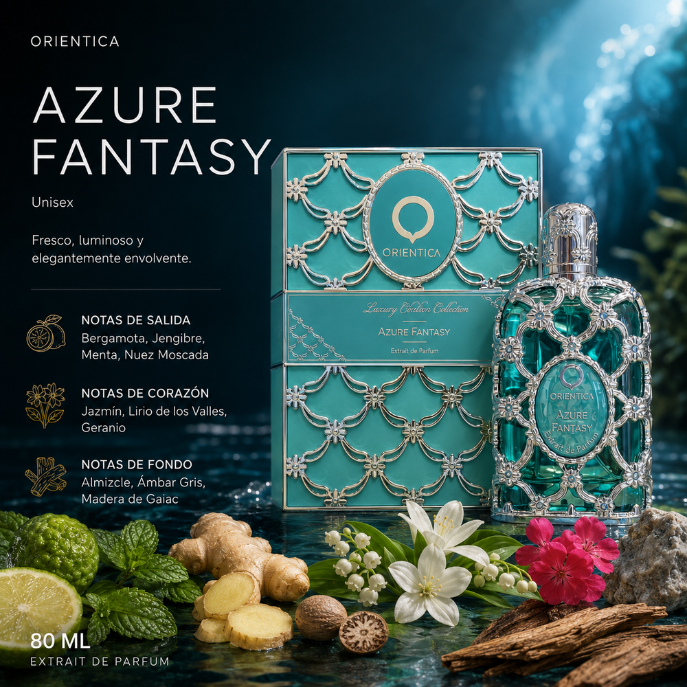 Orientica Azure Fantasy (Fresco)