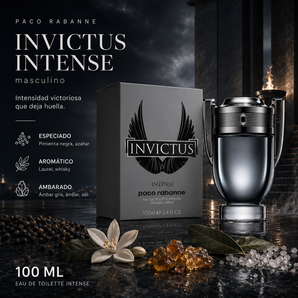 Paco Rabanne Invictus Intense (Intenso)