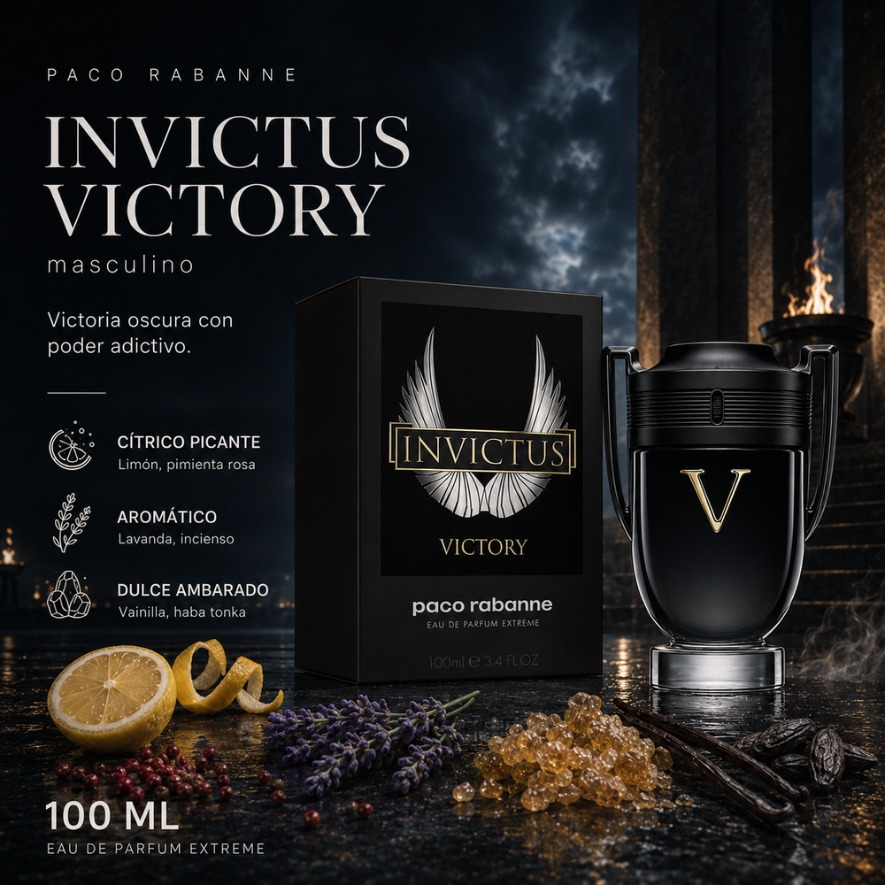 Paco Rabanne Invictus Victory (Intenso)
