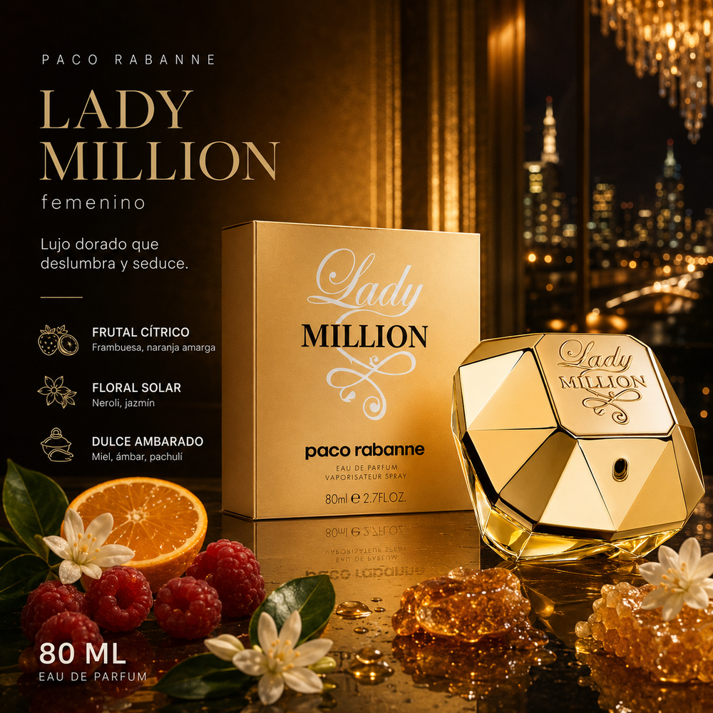 Paco Rabanne Lady Million (Dulce)