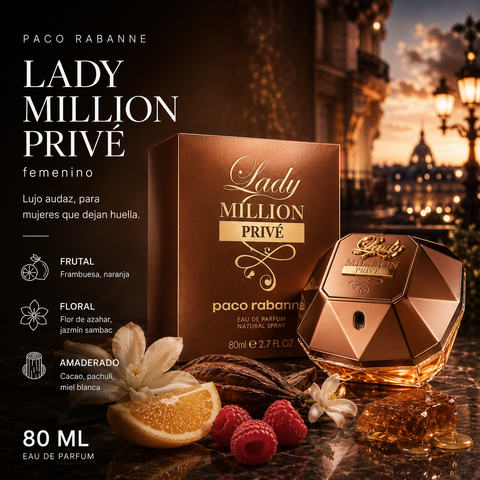 Paco Rabanne Lady Million Privé (Dulce)