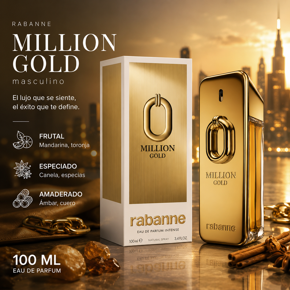 Paco Rabanne 1 Million Gold (Intenso)