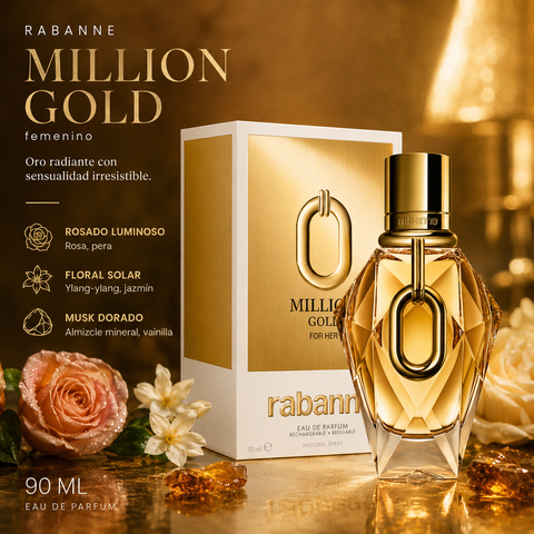 Paco Rabanne Lady Million Gold (Dulce)