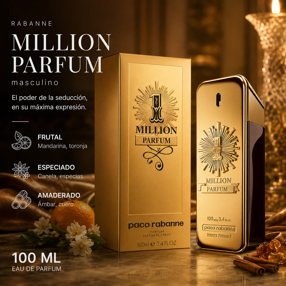 Paco Rabanne 1 Million Parfum (Intenso)