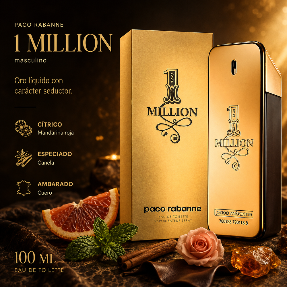 Paco Rabanne 1 Million (Intenso)