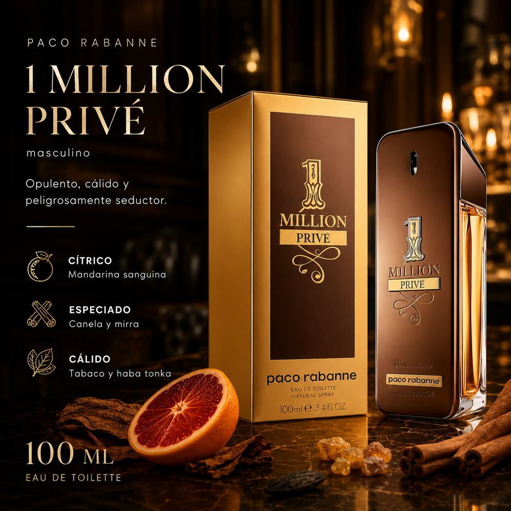 Paco Rabanne 1 Million Privé (Intenso)