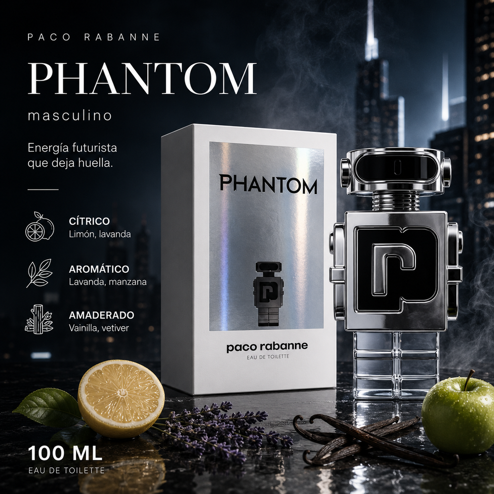 Paco Rabanne Phantom (Fresco)