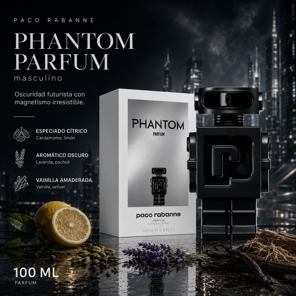 Paco Rabanne Phantom Parfum (Dulce)