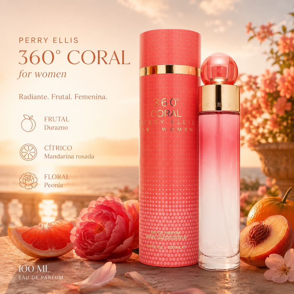 Perry Ellis 360° Coral (Dulce)