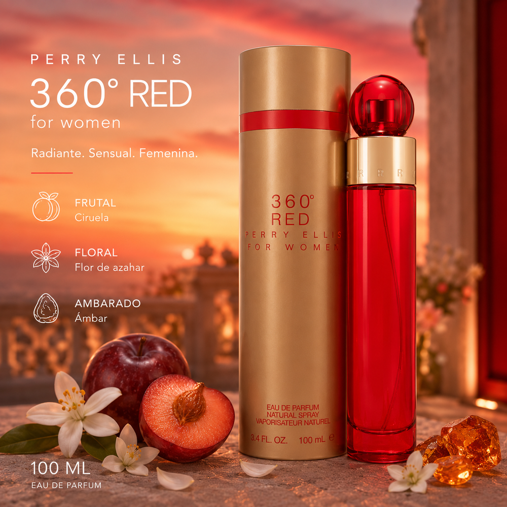 Perry Ellis 360° Red for Women (Dulce)
