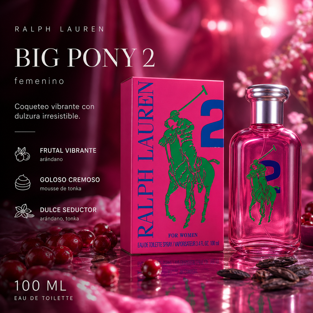Ralph Lauren Big Pony 2 (Dulce)