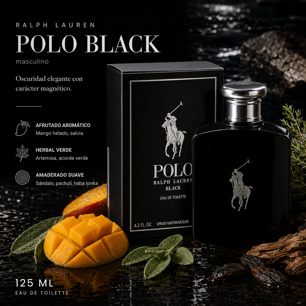 Ralph Lauren Polo Black (Intenso)
