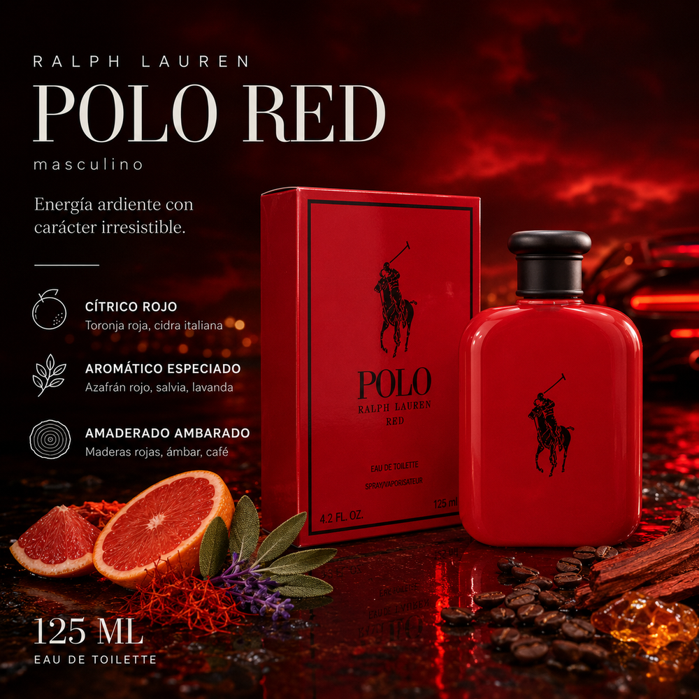Ralph Lauren Polo Red (Intenso)