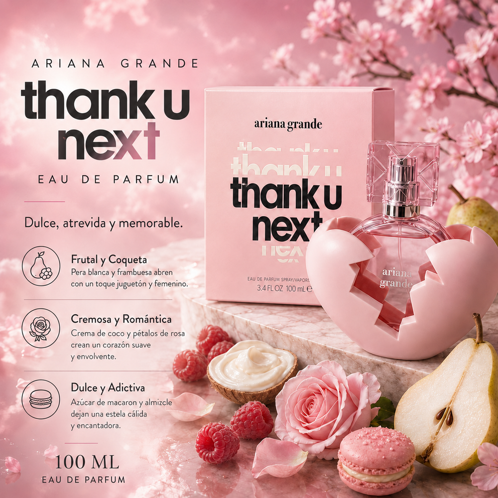 Ariana Grande Thank U Next (Dulce)