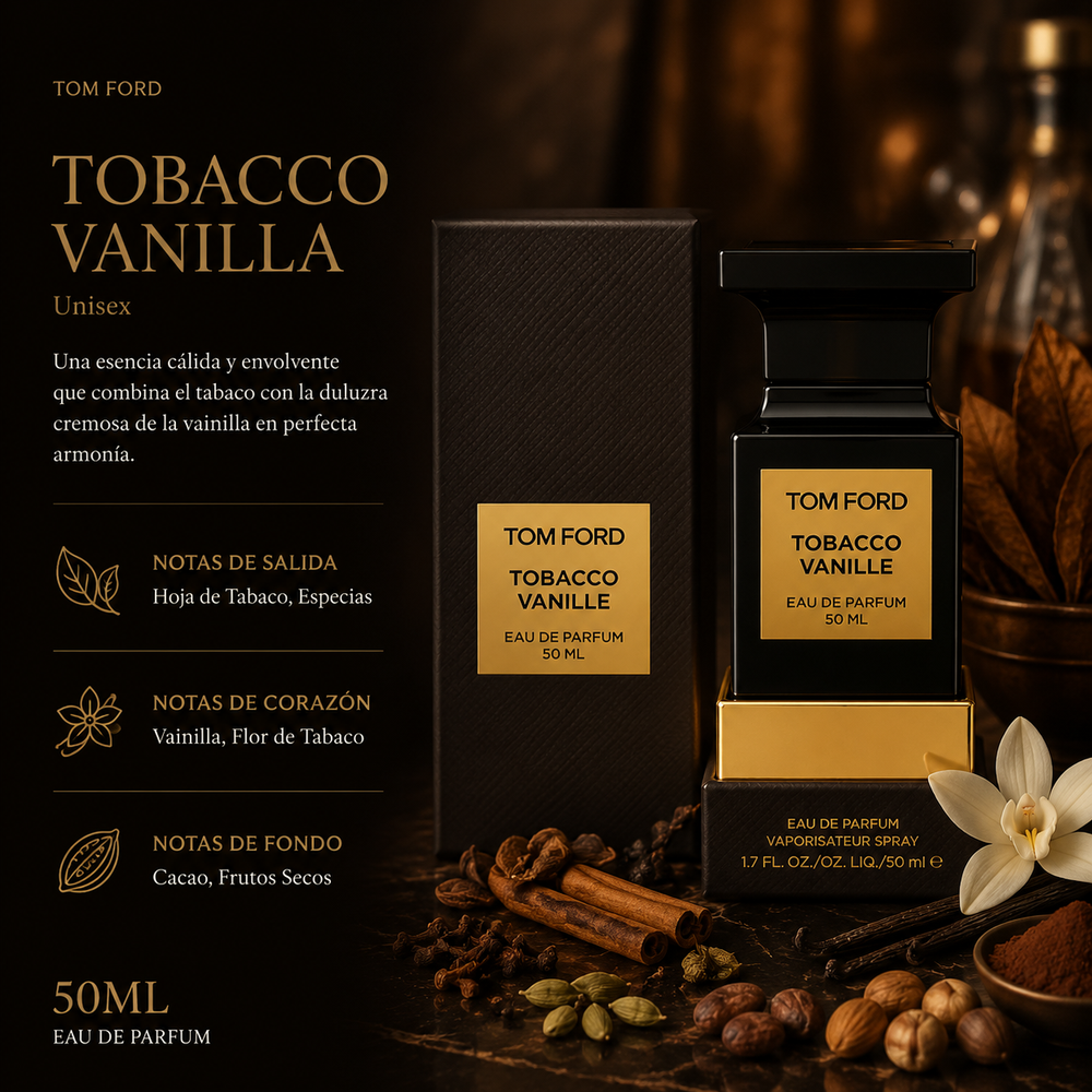 Tom Ford Tobacco Vanille (Dulce)