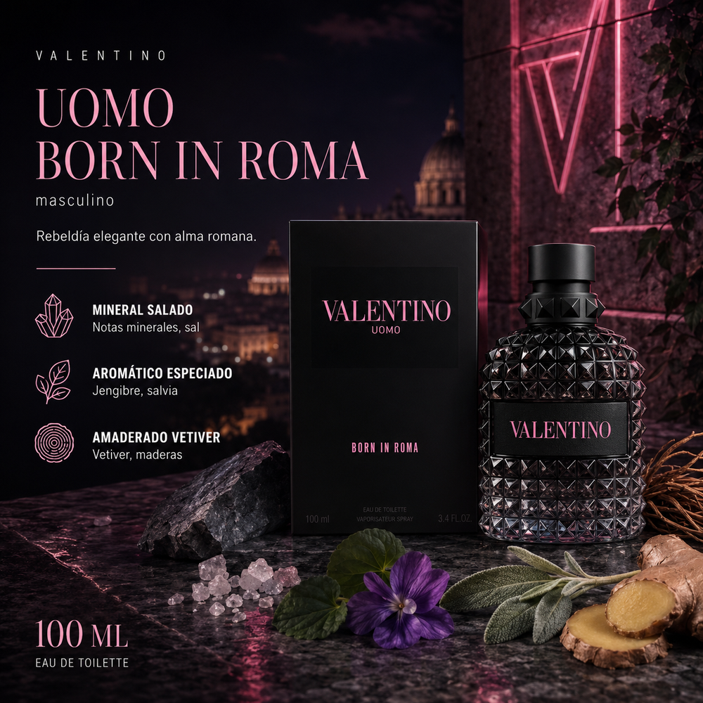 Valentino Uomo Born in Roma (Fresco)