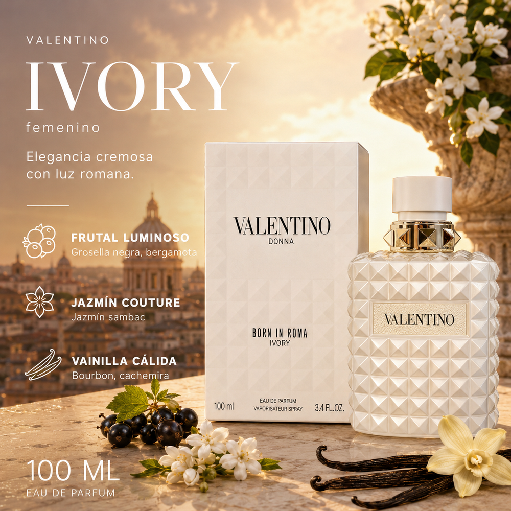 Valentino Donna Ivory (Dulce)